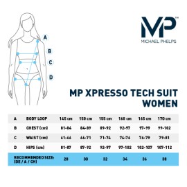 X-PRESSO ÚSZÓDRESSZ BLACK SILVER