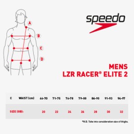 SUPER ELITE HW JAMMER FÉRFI ÚSZÓ