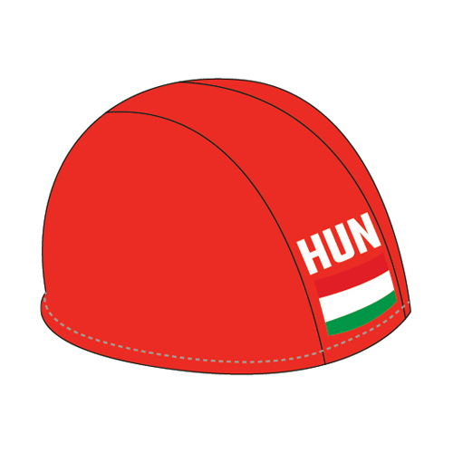 HUNGARIAN FLAG ÚSZÓSAPKA MANTA