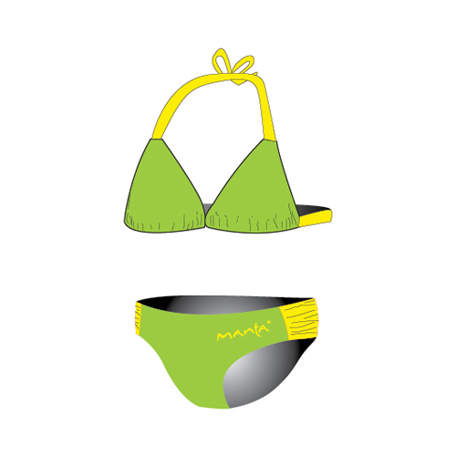 BOCACHICA  JR. BIKINI MANTA